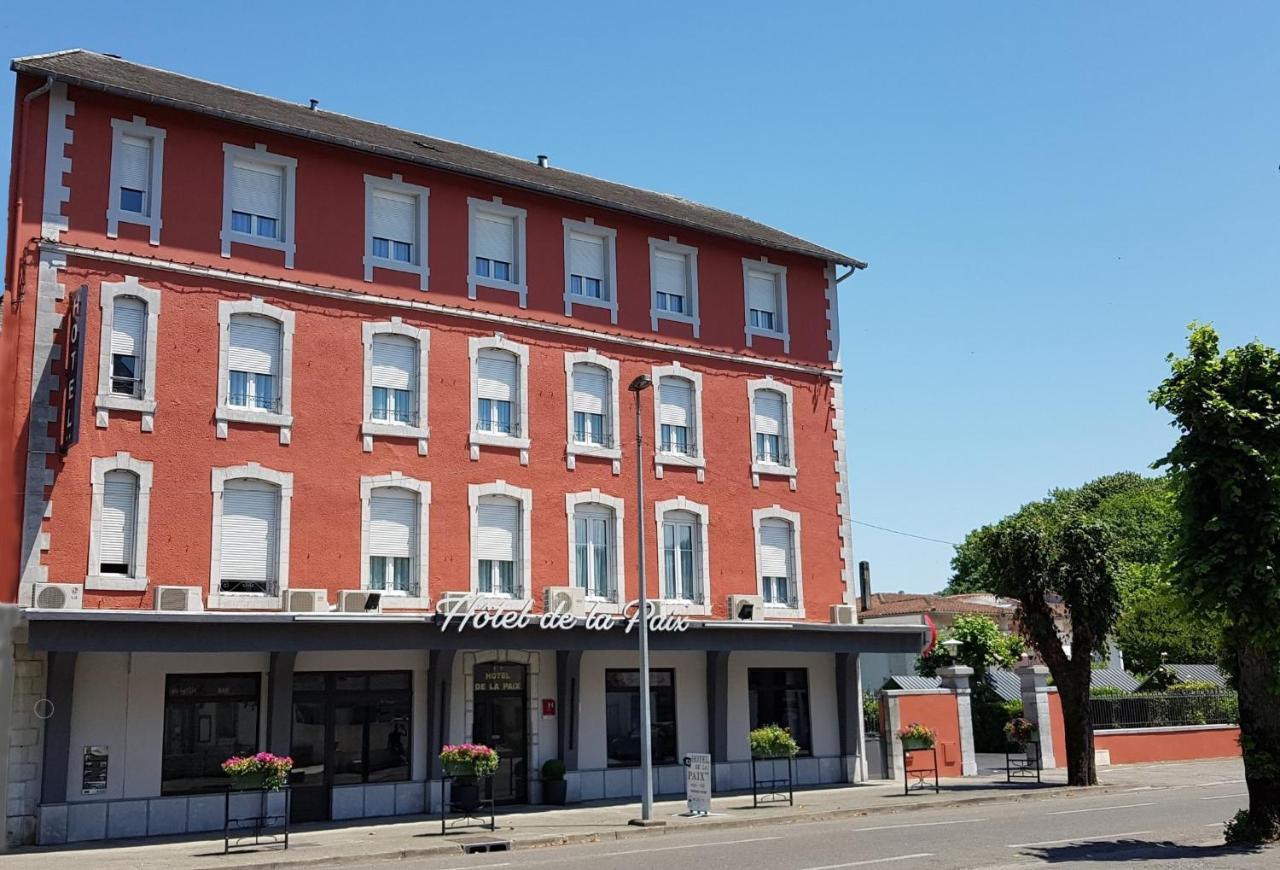 Hotel De La Paix Oloron-Sainte-Marie Esterno foto