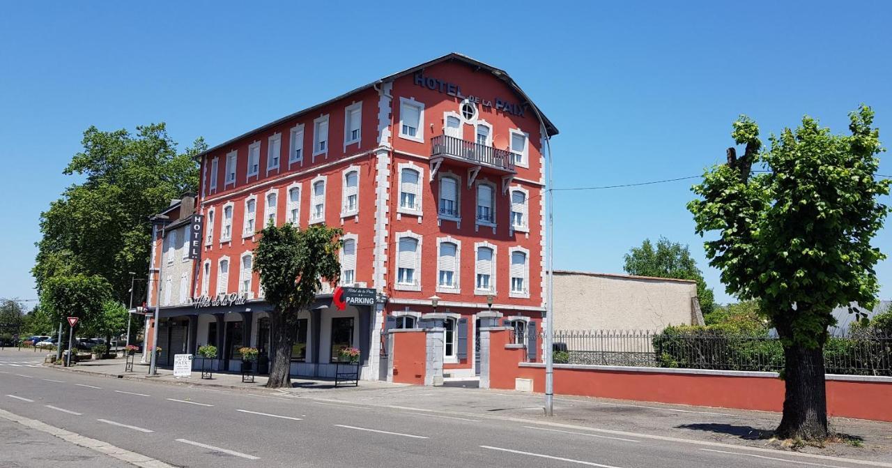 Hotel De La Paix Oloron-Sainte-Marie Esterno foto