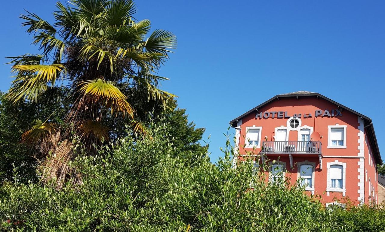 Hotel De La Paix Oloron-Sainte-Marie Esterno foto